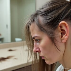 Treatment of hair loss and weak hair