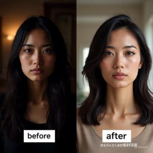 Facial beauty - Natural ingredients