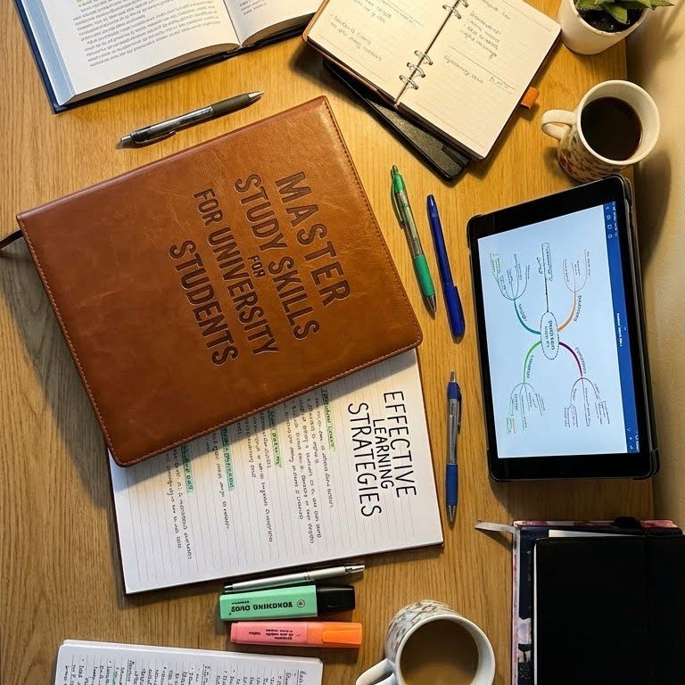 Master Study Skills for University Students